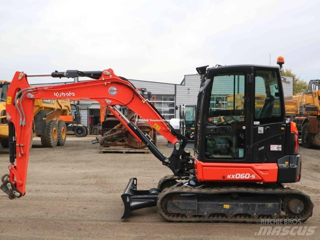 Kubota KX 060-5 Міні-екскаватори < 7т