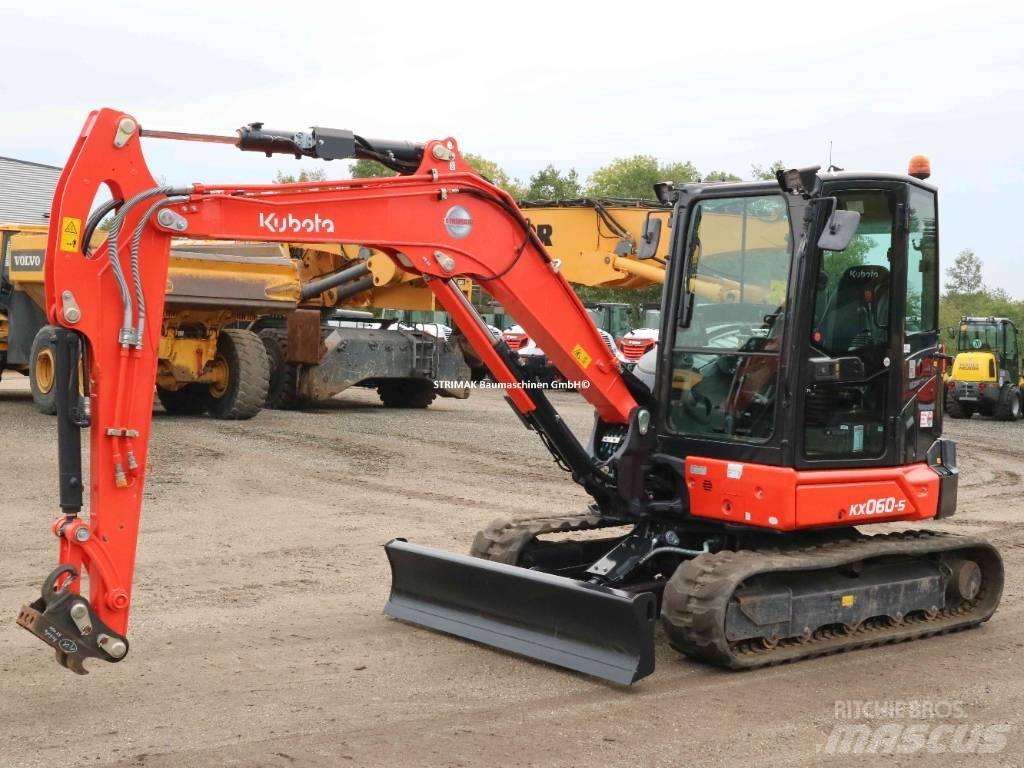 Kubota KX 060-5 Міні-екскаватори < 7т