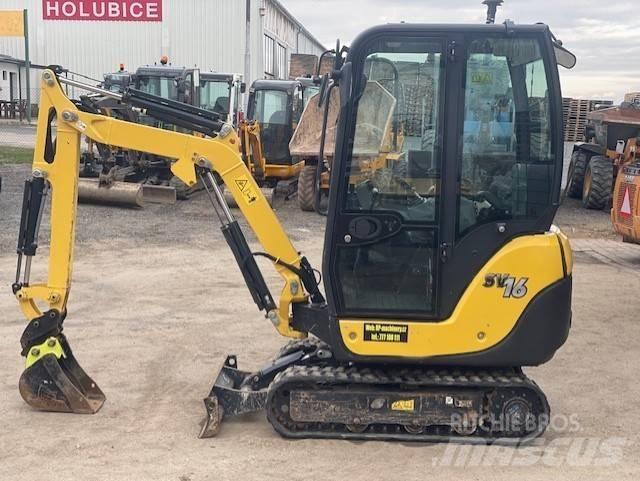 Yanmar SV 16 Міні-екскаватори < 7т