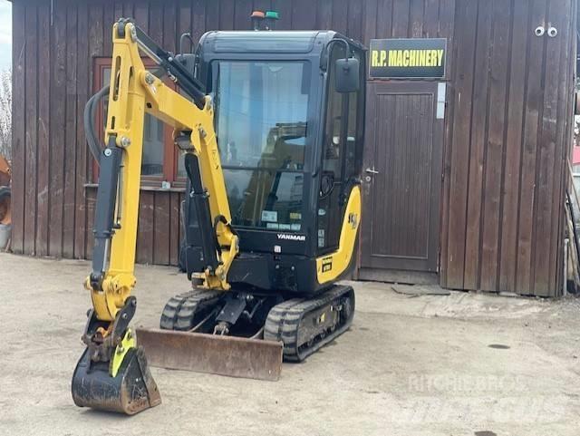 Yanmar SV 16 Міні-екскаватори < 7т