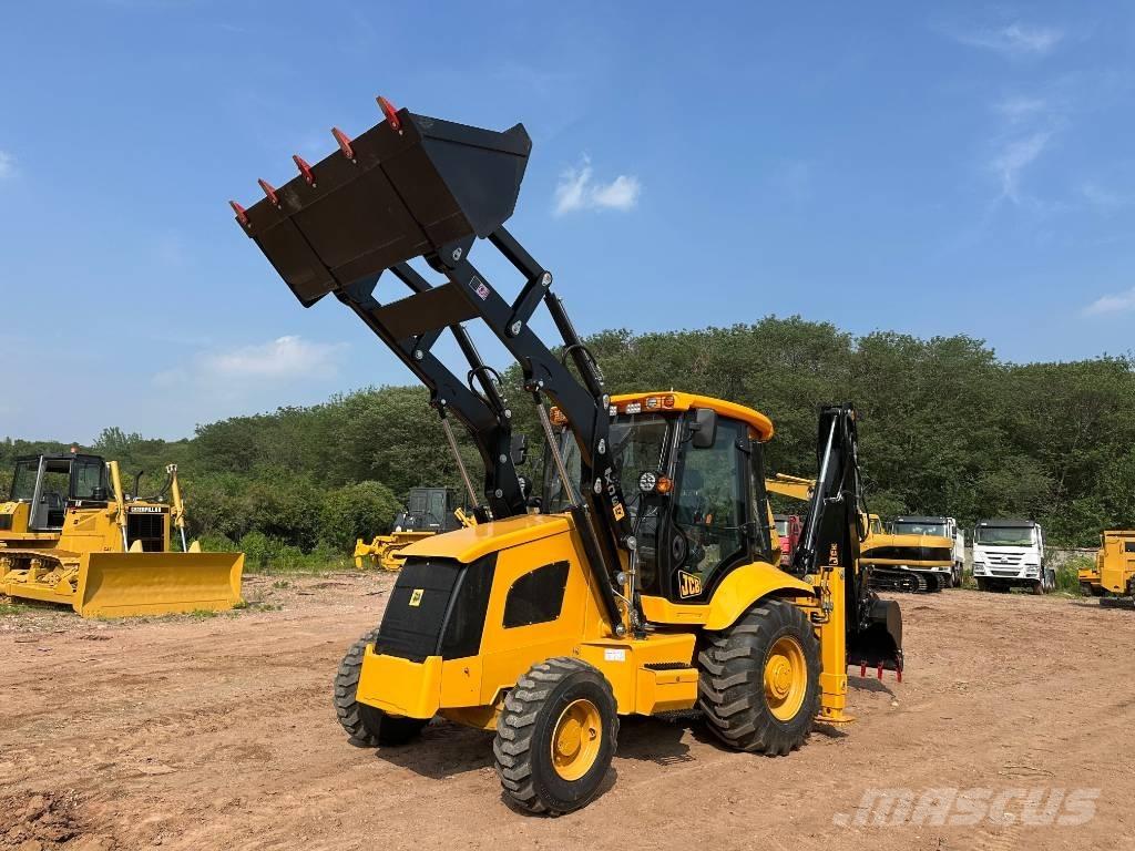 JCB 3 CX Екскаватори-навантажувачі