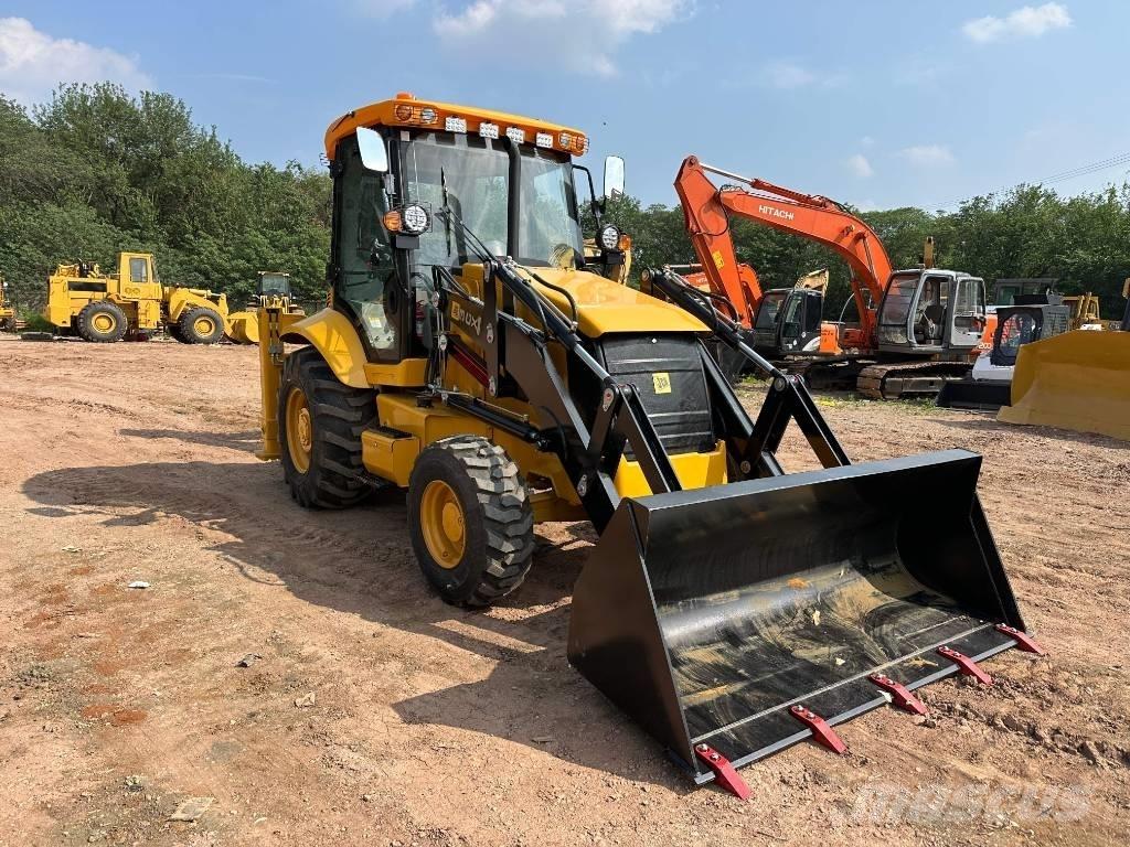 JCB 3 CX Екскаватори-навантажувачі