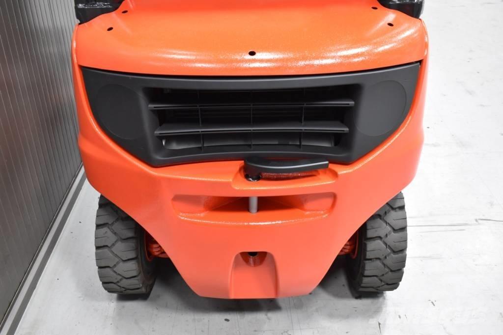 Linde H 16 D Дизельні навантажувачі