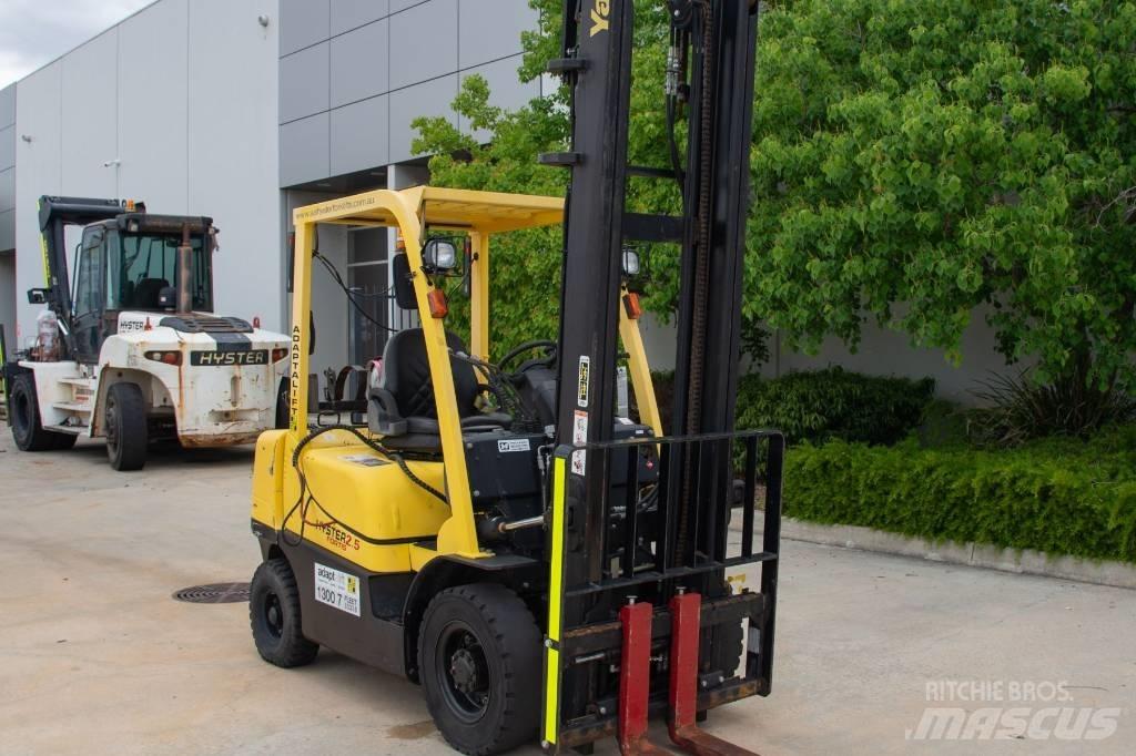 Hyster H2.5TX Газові навантажувачі