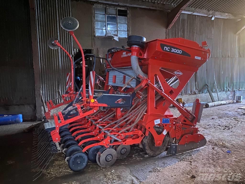 Kuhn NC3000 Комбіновані сівалки