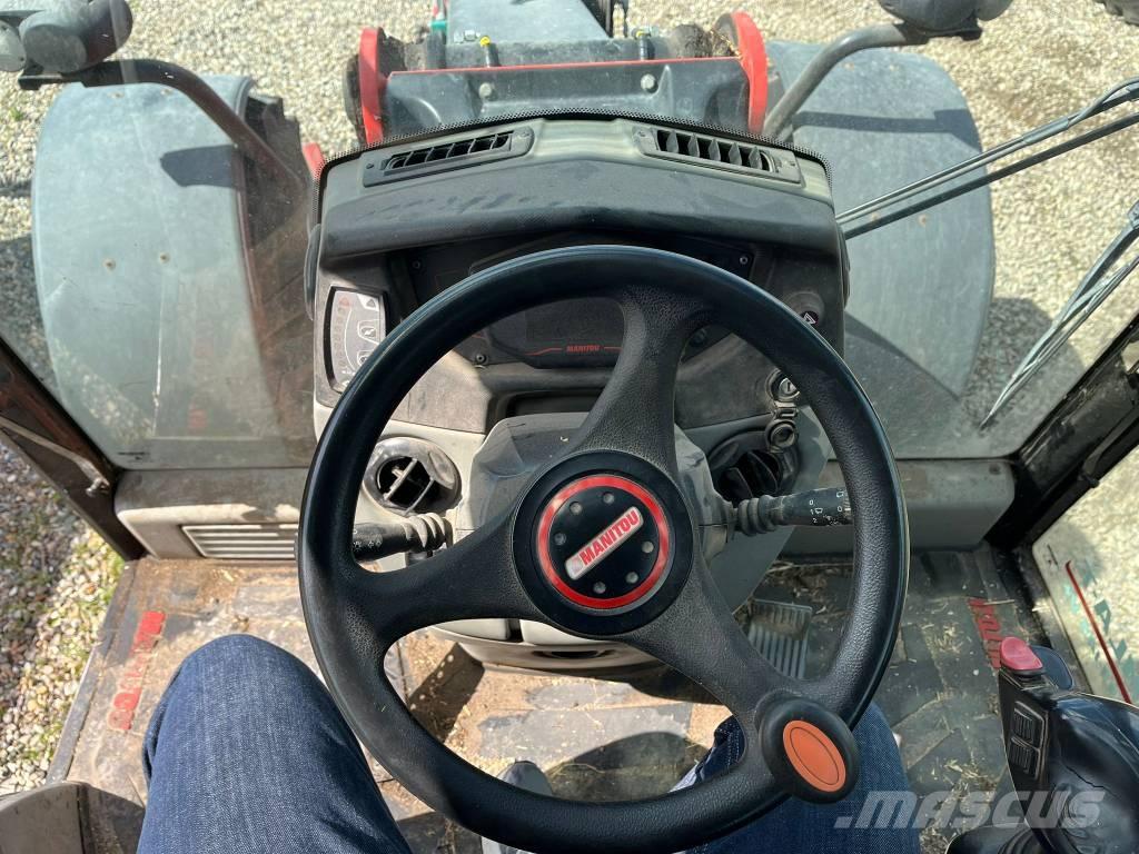 Manitou MLA 533 Телескопічний навантажувач