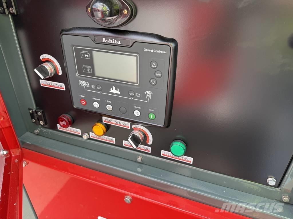 Ashita 70 kva Дизельні генератори