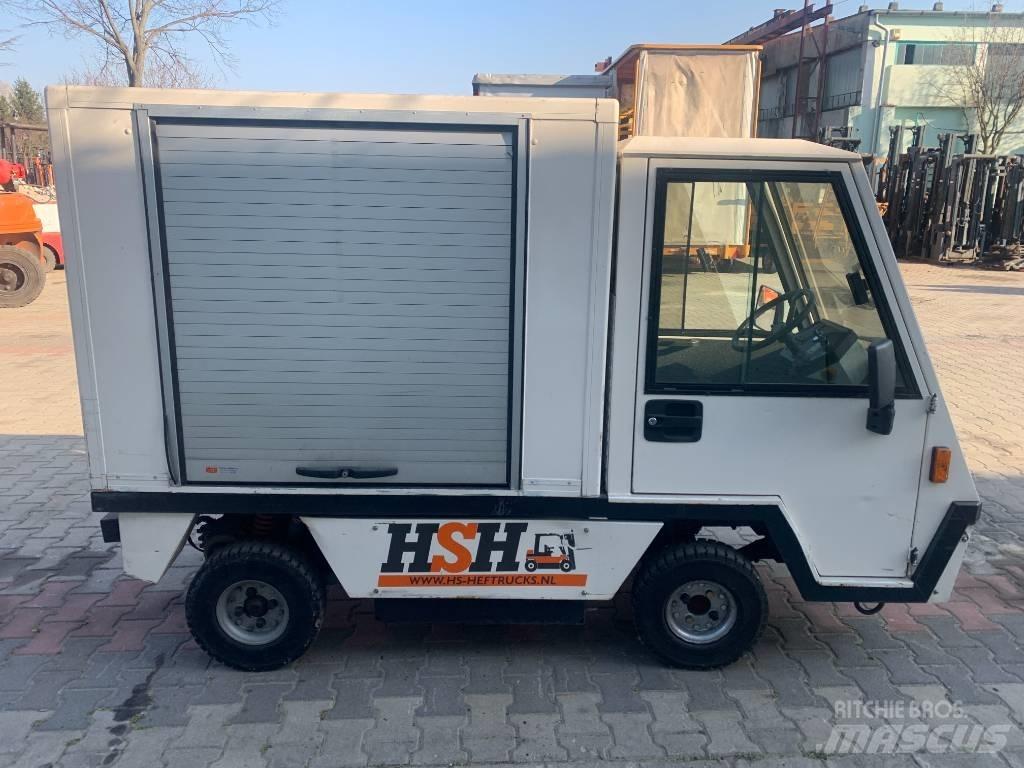 Spykstaal 620    V-3862 Електронавантажувачі