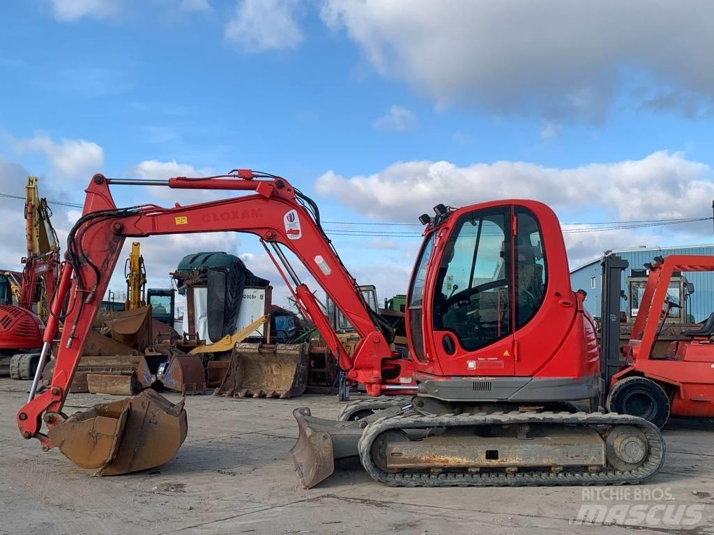JCB 8085 Середні екскаватори 7т. - 12т.