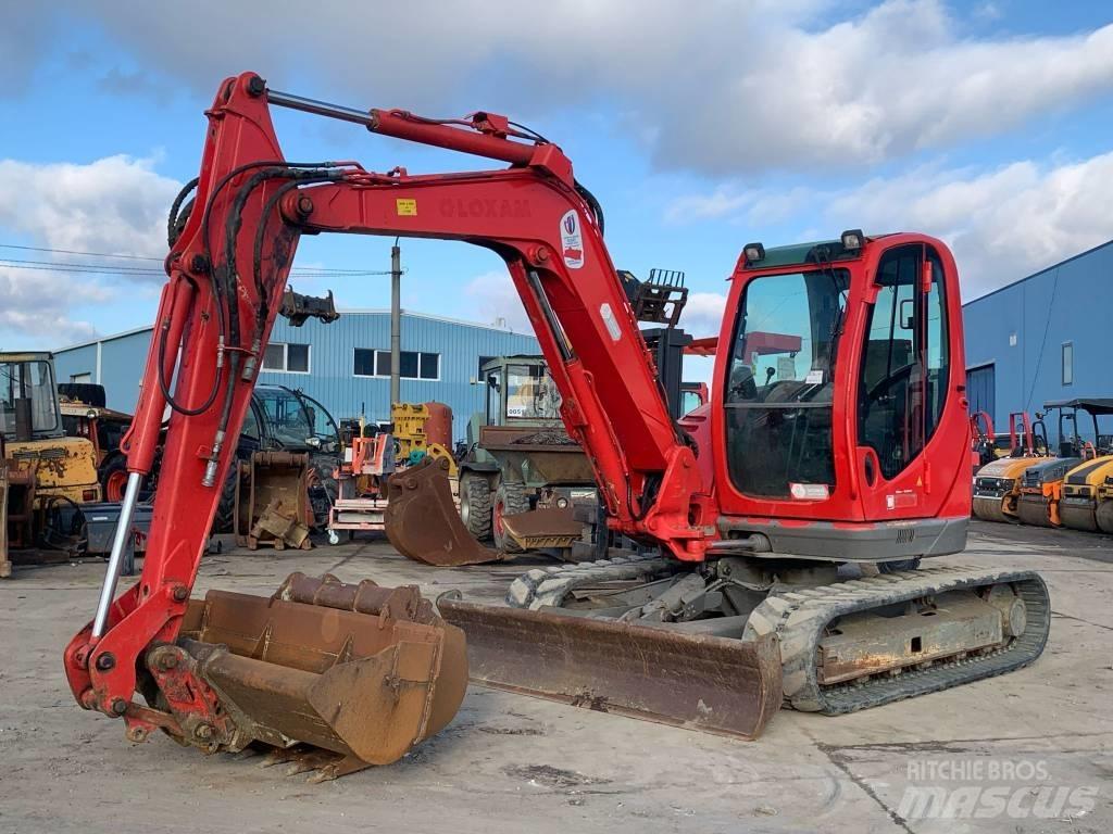 JCB 8085 Середні екскаватори 7т. - 12т.
