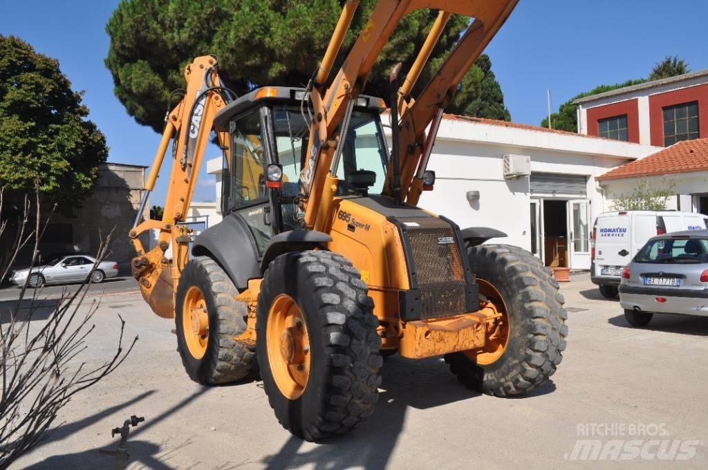 CASE 695 SM Екскаватори-навантажувачі