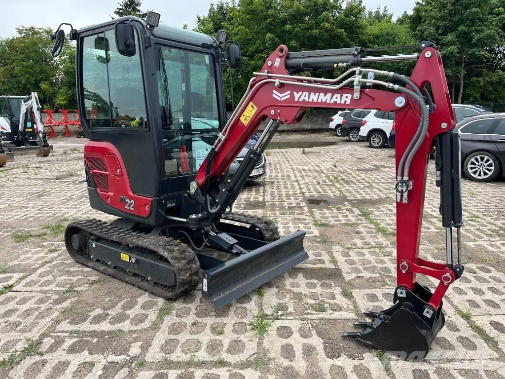 Yanmar SV 22 Міні-екскаватори < 7т
