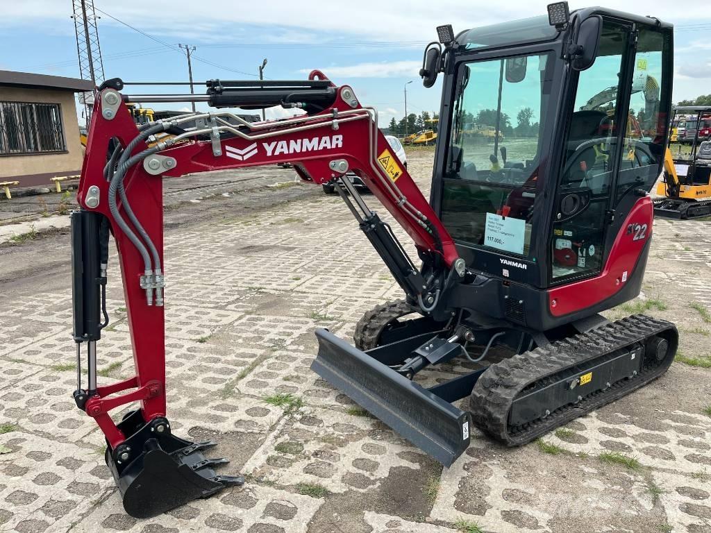 Yanmar SV 22 Міні-екскаватори < 7т