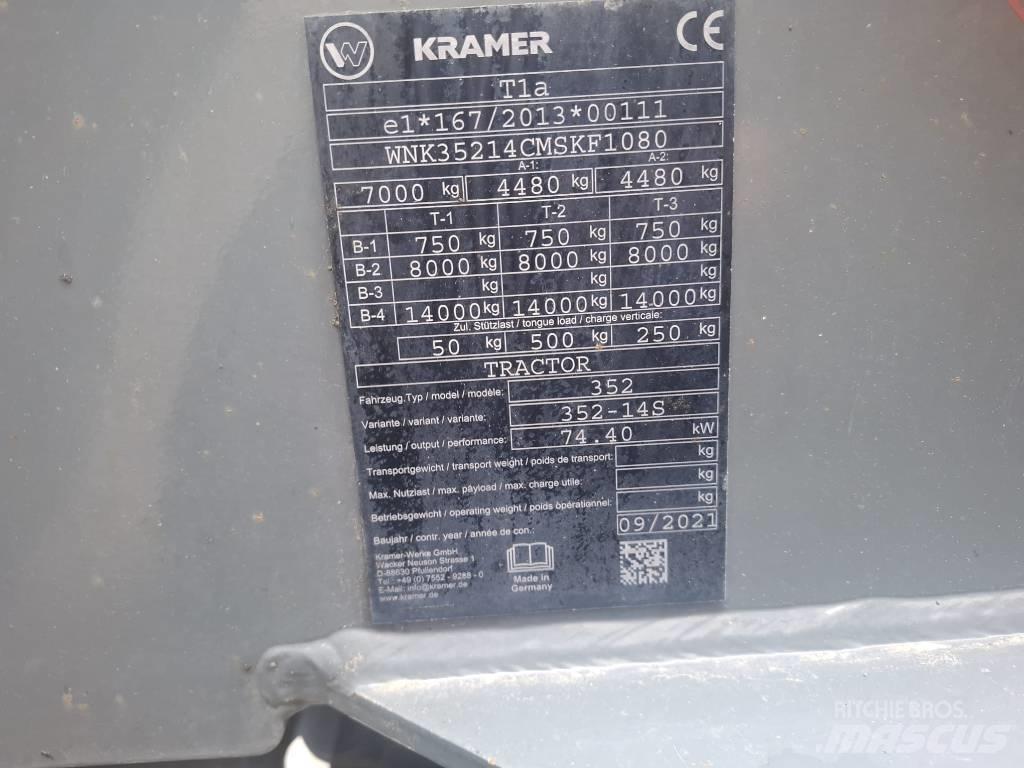 Kramer 8115 Фронтальні навантажувачі