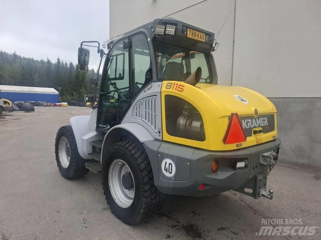 Kramer 8115 Фронтальні навантажувачі