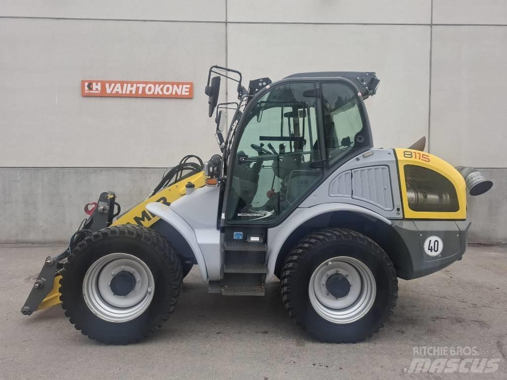 Kramer 8115 Фронтальні навантажувачі