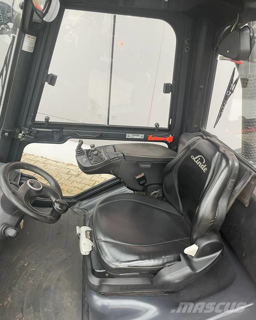 Linde H 50 D Дизельні навантажувачі