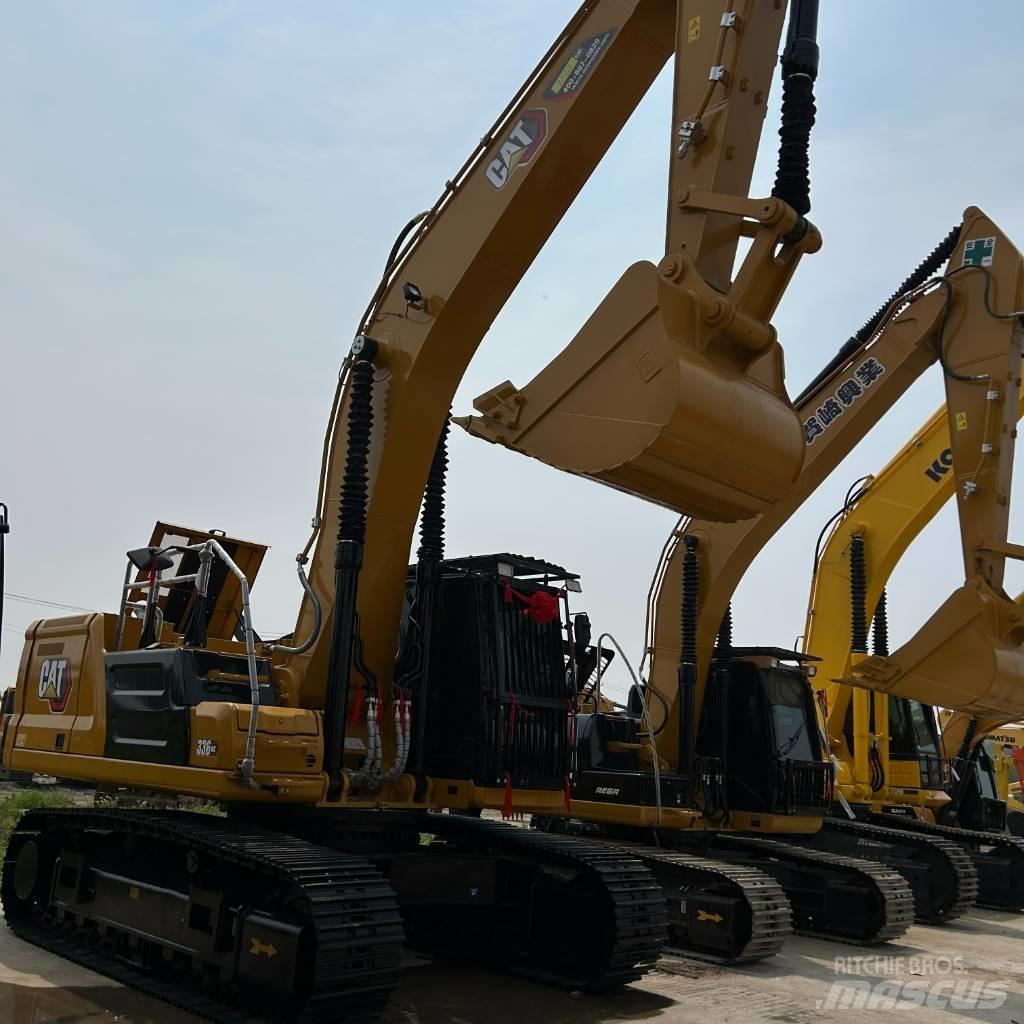 CAT 336GC Гусеничні екскаватори