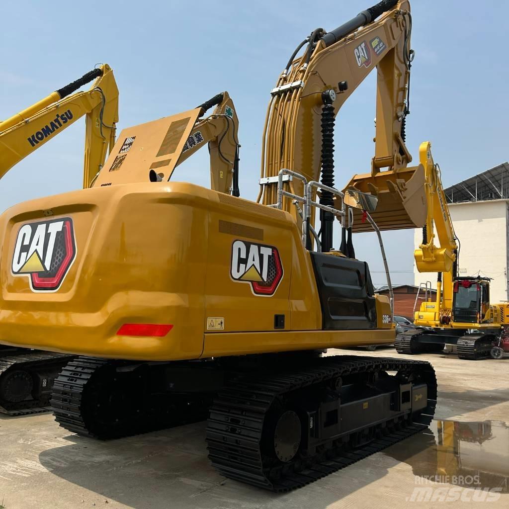 CAT 336GC Гусеничні екскаватори
