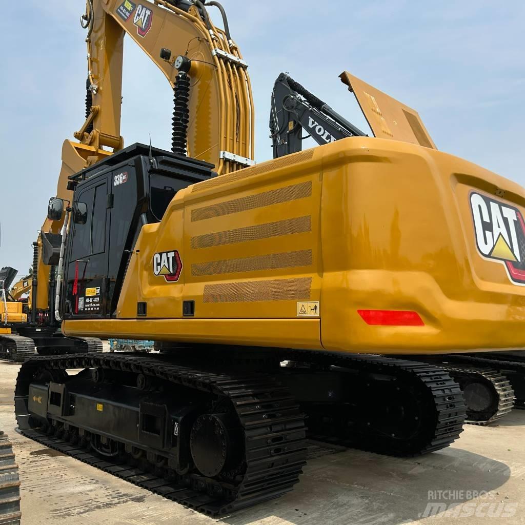 CAT 336GC Гусеничні екскаватори