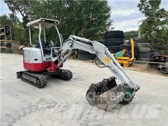 Takeuchi TB23R Міні-екскаватори < 7т