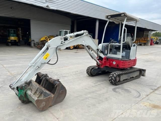 Takeuchi TB23R Міні-екскаватори < 7т