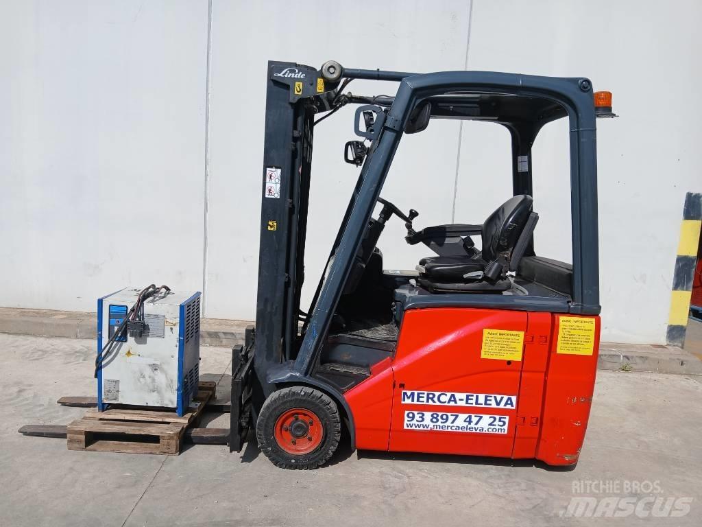 Linde E16H-01 Електронавантажувачі
