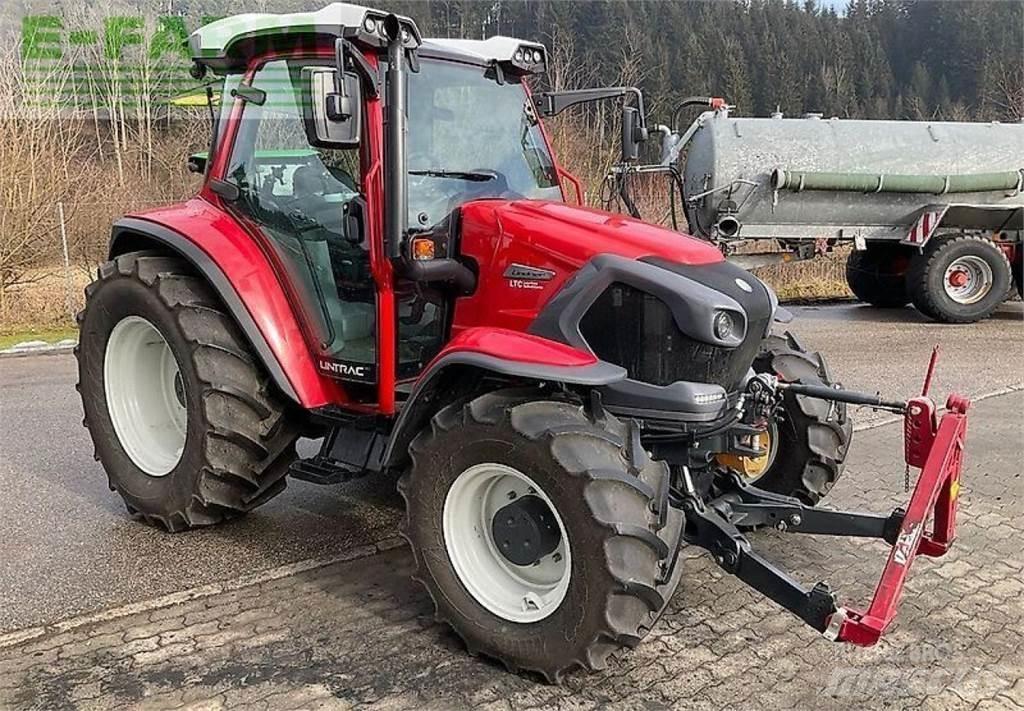 Lindner lintrac 80 Трактори