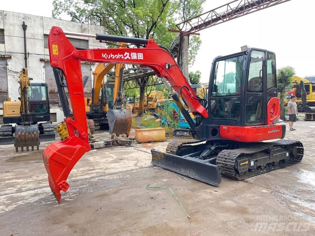 Kubota KX 155 Міні-екскаватори < 7т