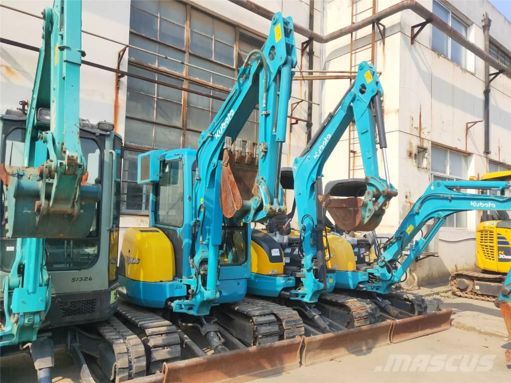 Kubota U30 Міні-екскаватори < 7т