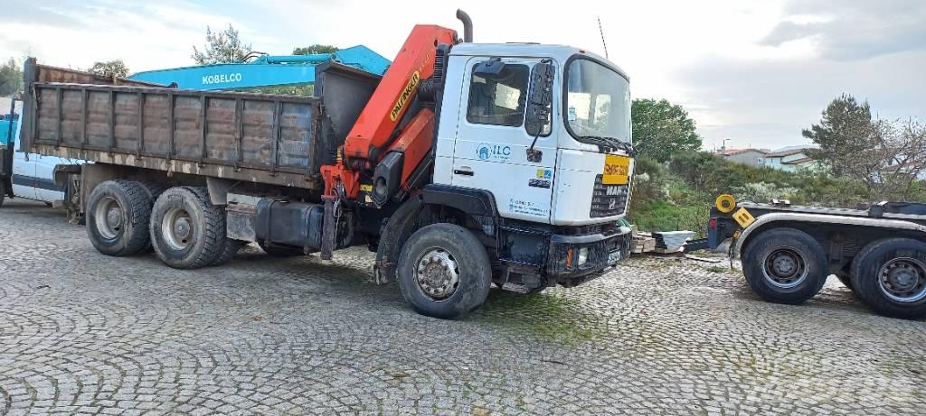MAN 26.364 Автокрани