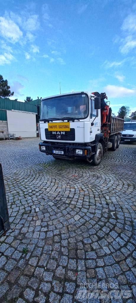 MAN 26.364 Автокрани