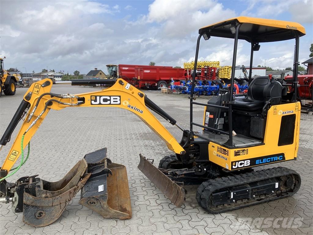JCB 19 Etec Міні-екскаватори < 7т