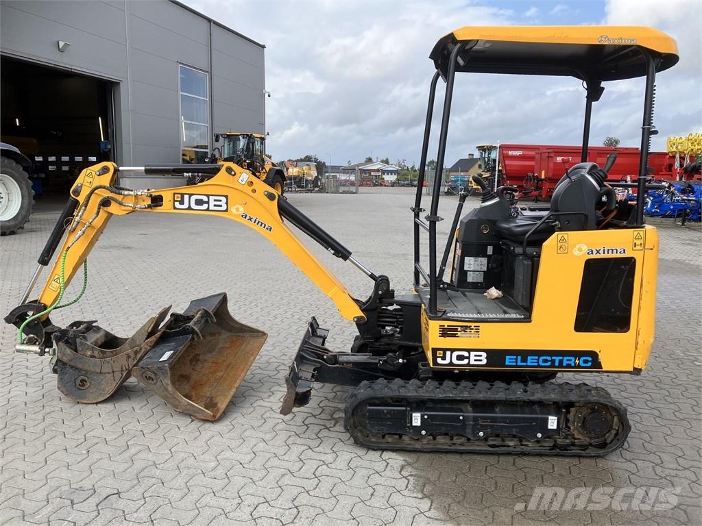 JCB 19 Etec Міні-екскаватори < 7т