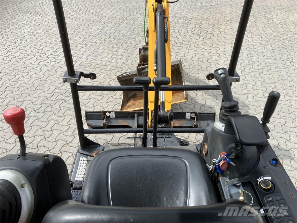 JCB 19 Etec Міні-екскаватори < 7т