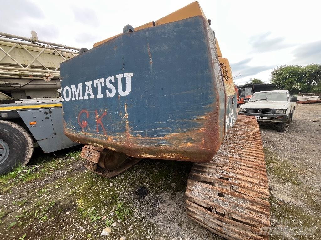 Komatsu PC 210-5 Гусеничні екскаватори