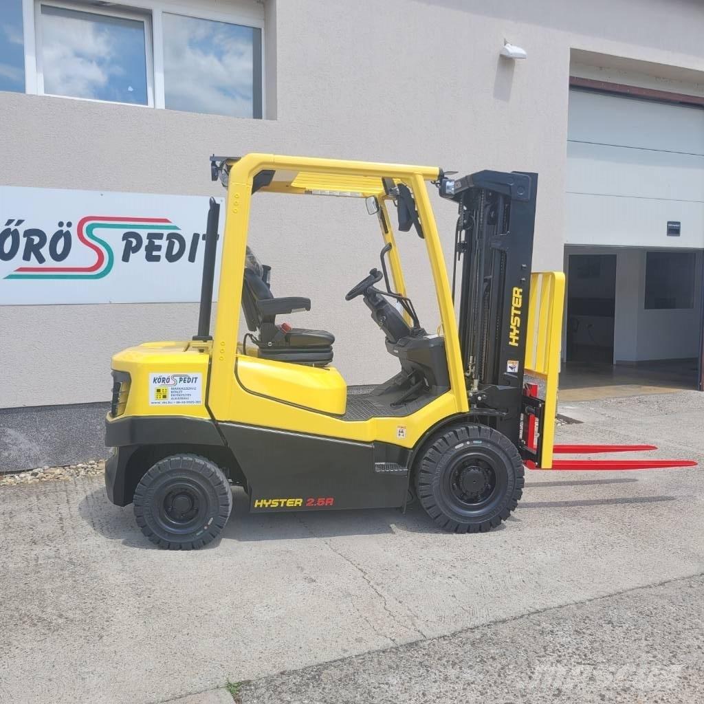 Hyster H 2.5 A Дизельні навантажувачі