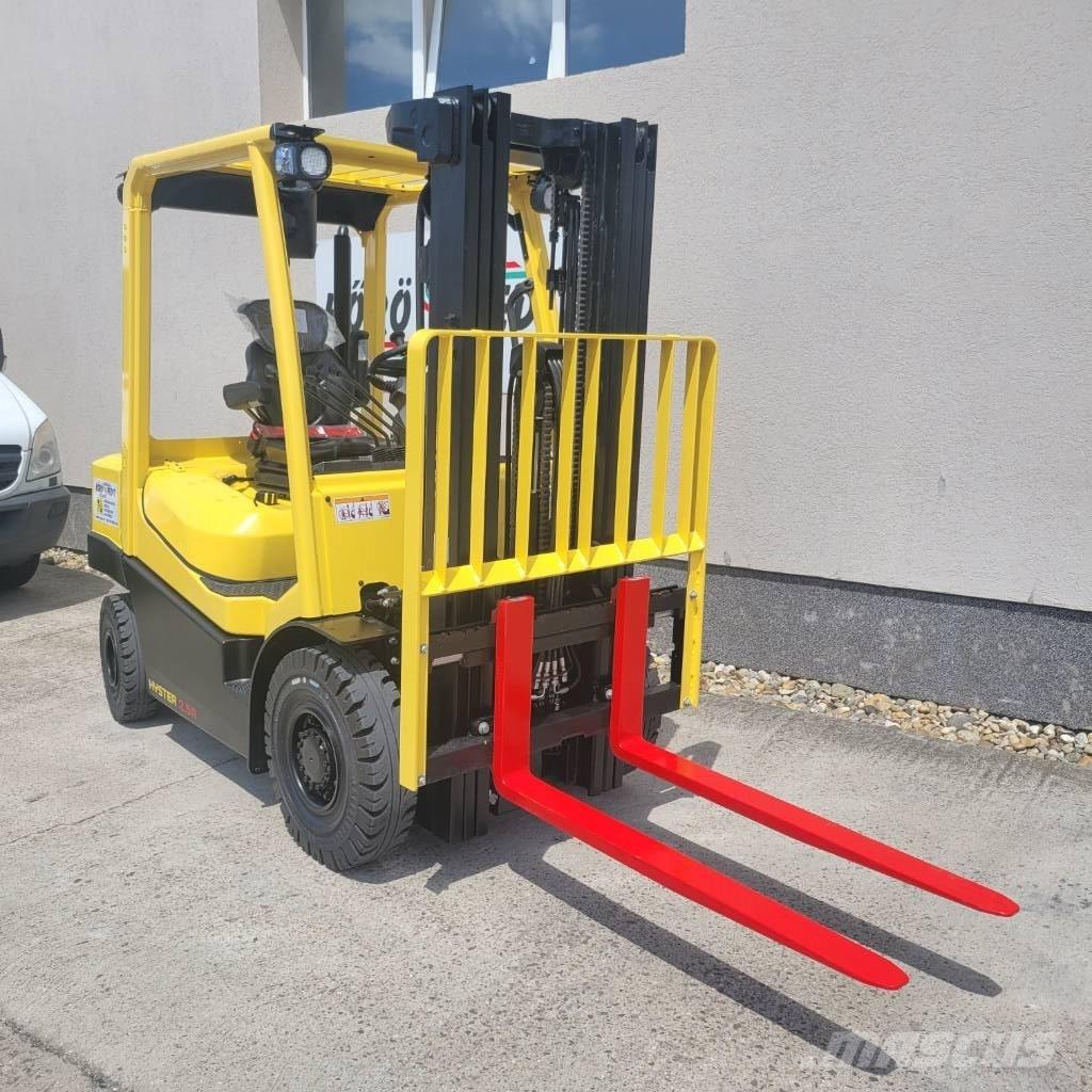Hyster H 2.5 A Дизельні навантажувачі