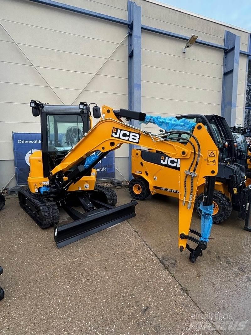 JCB 35Z-1 Міні-екскаватори < 7т