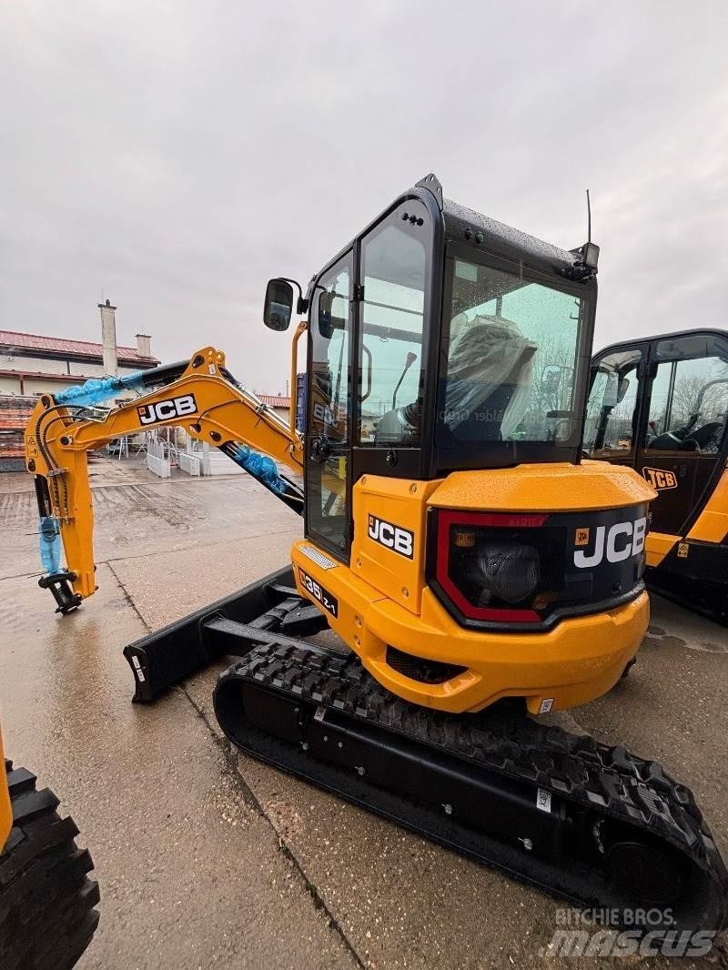 JCB 35Z-1 Міні-екскаватори < 7т