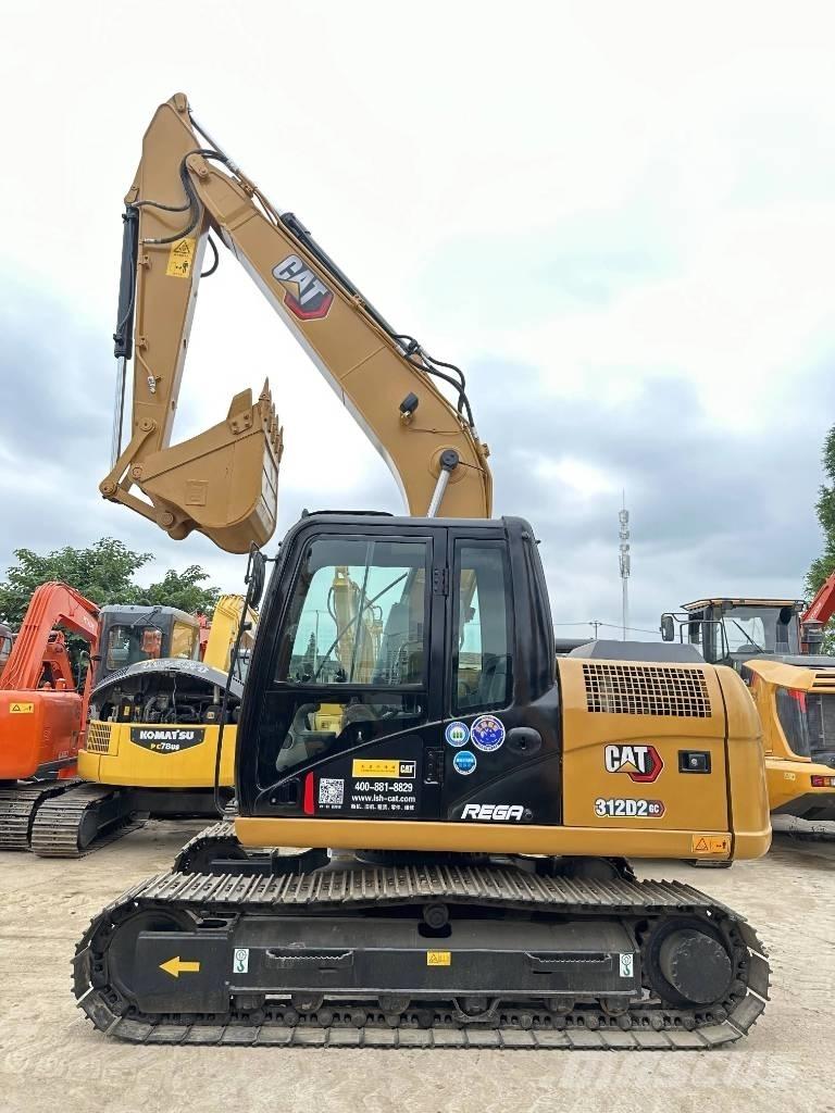 CAT 312D2GC Середні екскаватори 7т. - 12т.