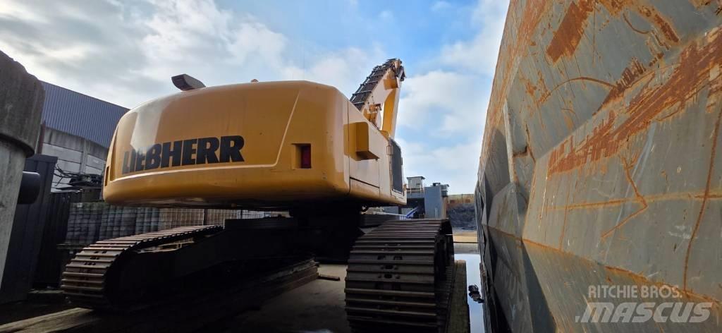 Liebherr R 934 C EW Перевантажувачі металобрухту/промислові навантажувачі