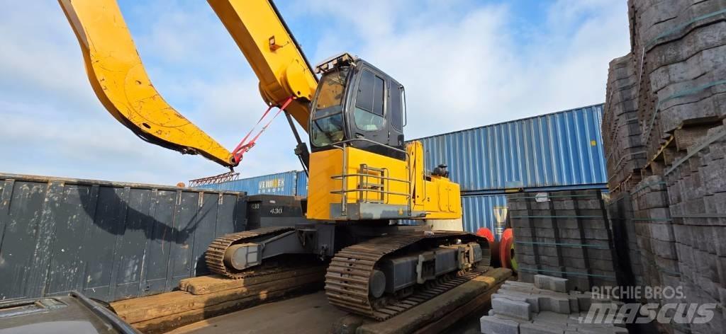 Liebherr R 934 C EW Перевантажувачі металобрухту/промислові навантажувачі