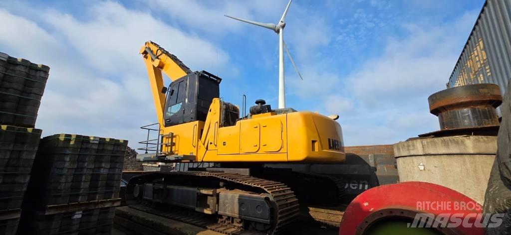 Liebherr R 934 C EW Перевантажувачі металобрухту/промислові навантажувачі