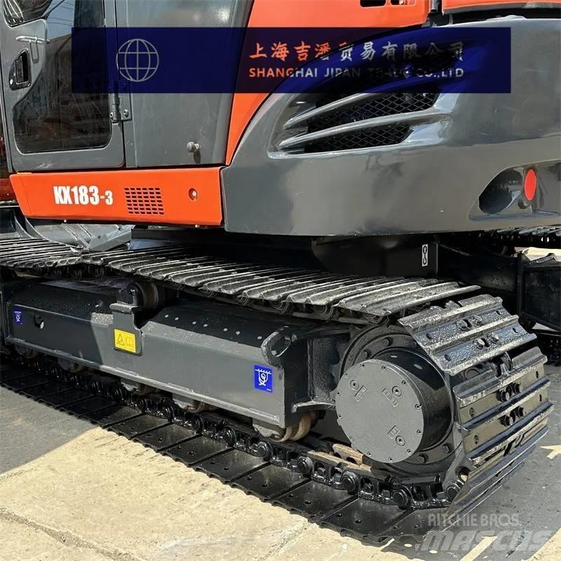 Kubota KX 183 Середні екскаватори 7т. - 12т.