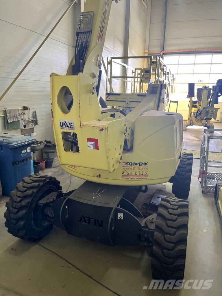 ATN Zebra 12 Колінчаті підйомники