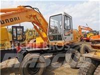 Hyundai R130WD Колісні екскаватори