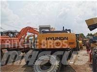 Hyundai R130WD Колісні екскаватори