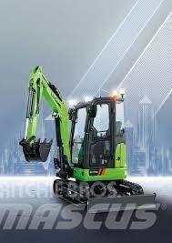 LiuGong 9027FE Міні-екскаватори < 7т