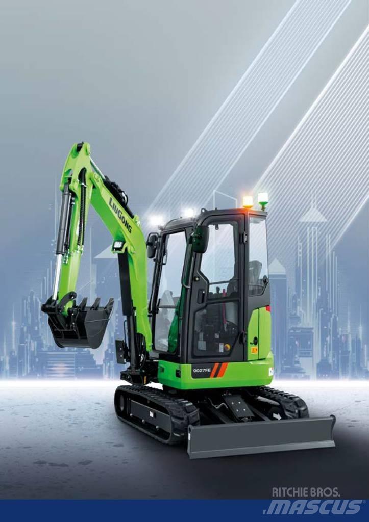 LiuGong 9027FE Міні-екскаватори < 7т